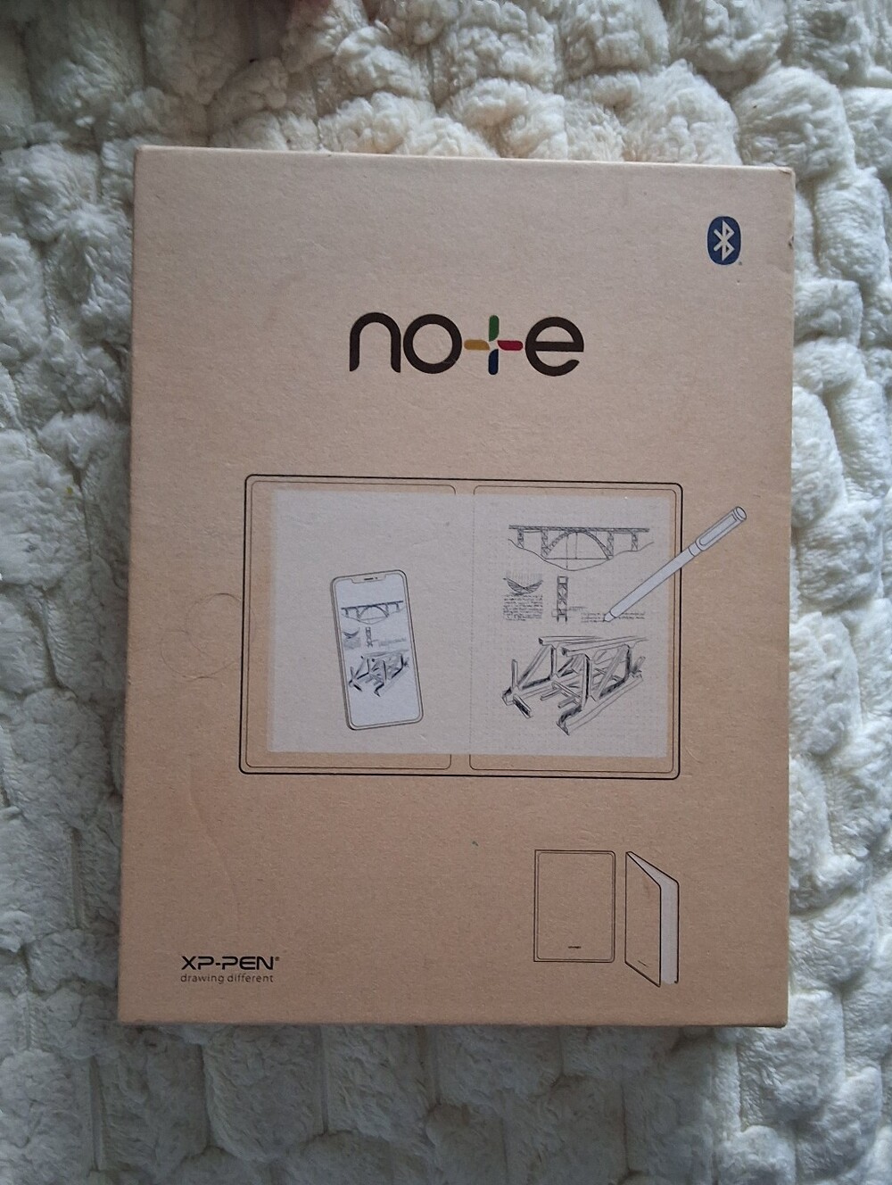 XP-Pen Note Plus Bluetooth Handwriting Tablet Smart Notepad iOS Android NEW